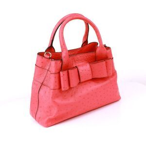 NWT Kate Spade Bow Tie Leather Satchel Desert Rose $375+